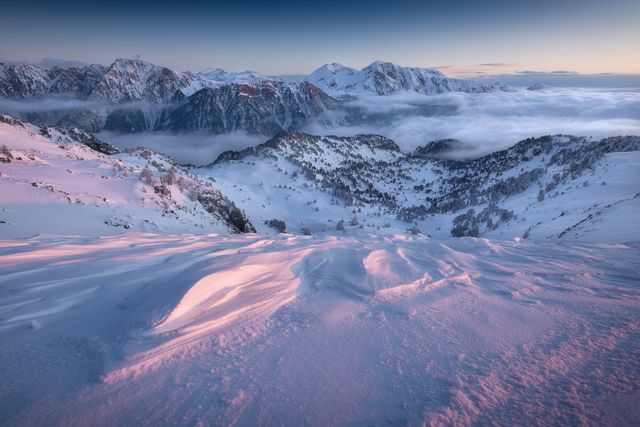 Depuis la croix de Chamrousse